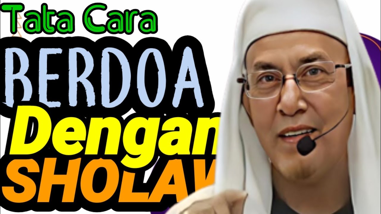 Habib Zaky bin Ali  Alaydrus  || Tata Cara Berdoa dengan SHOLAWAT || #SYIARSOSMED