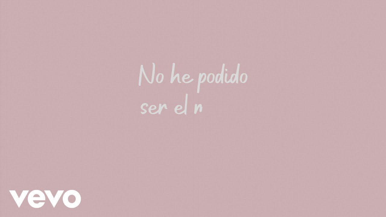 Champ Jr. - No He Podido (Lyric Video)