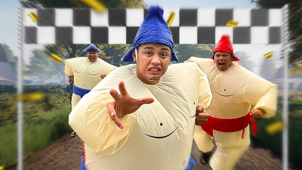 BG PLAYS SUMO RACING - Last Man Standing