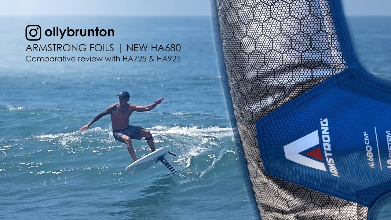 ARMSTRONG FOILS | NEW HA680 - Comparative review with HA725 & HA925