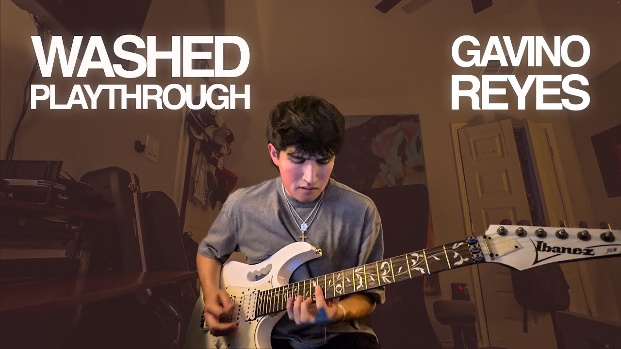 WASHED | ELEVATION RHYTHM | GUITAR PLAYTHROUGH