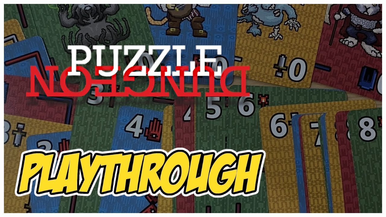 Puzzle Dungeon: Deluxe Edition Playthrough!