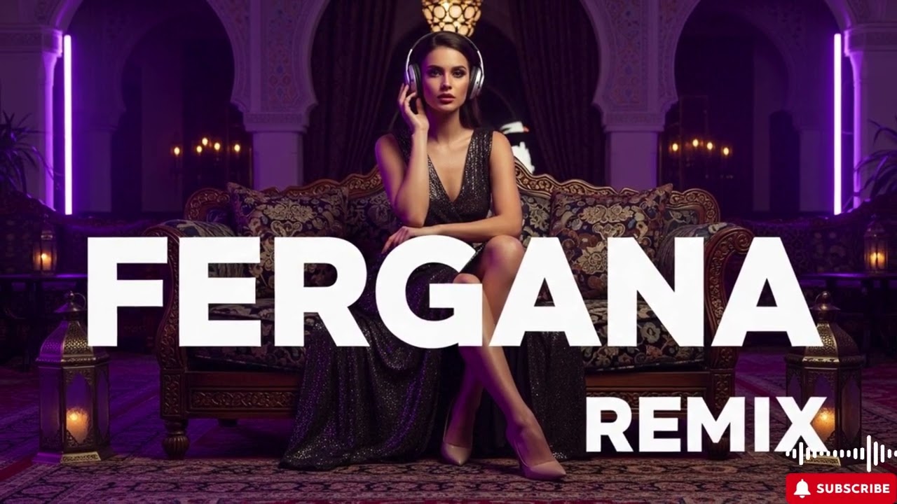 Uzbekistan Moonlight Lounge 🌌 Arabic Chill Mix 2026 | Fergana Night Relax Music