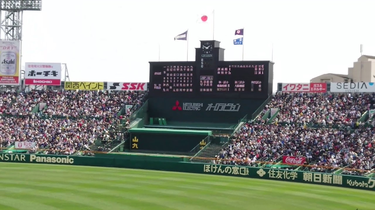 選抜高校野球大会⚾準々決勝⚾ 智弁和歌山のサヨナラヒット‼️