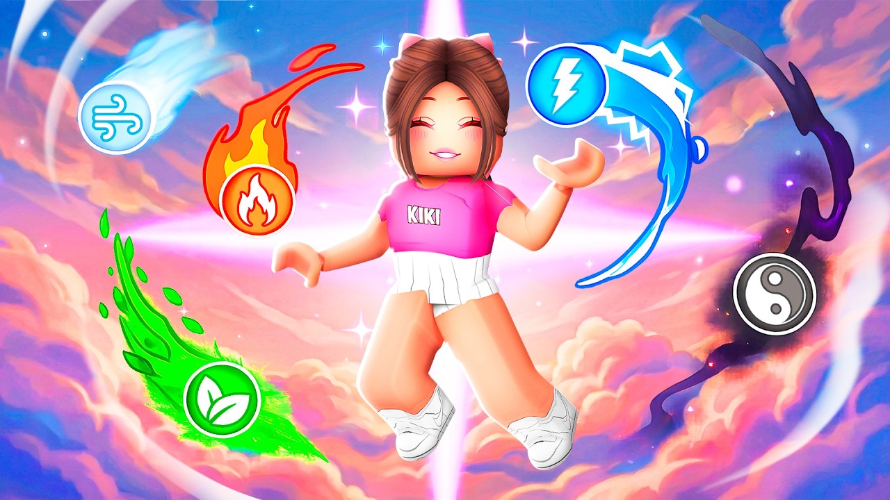 Roblox But I Have ELEMENTAL POWERS!