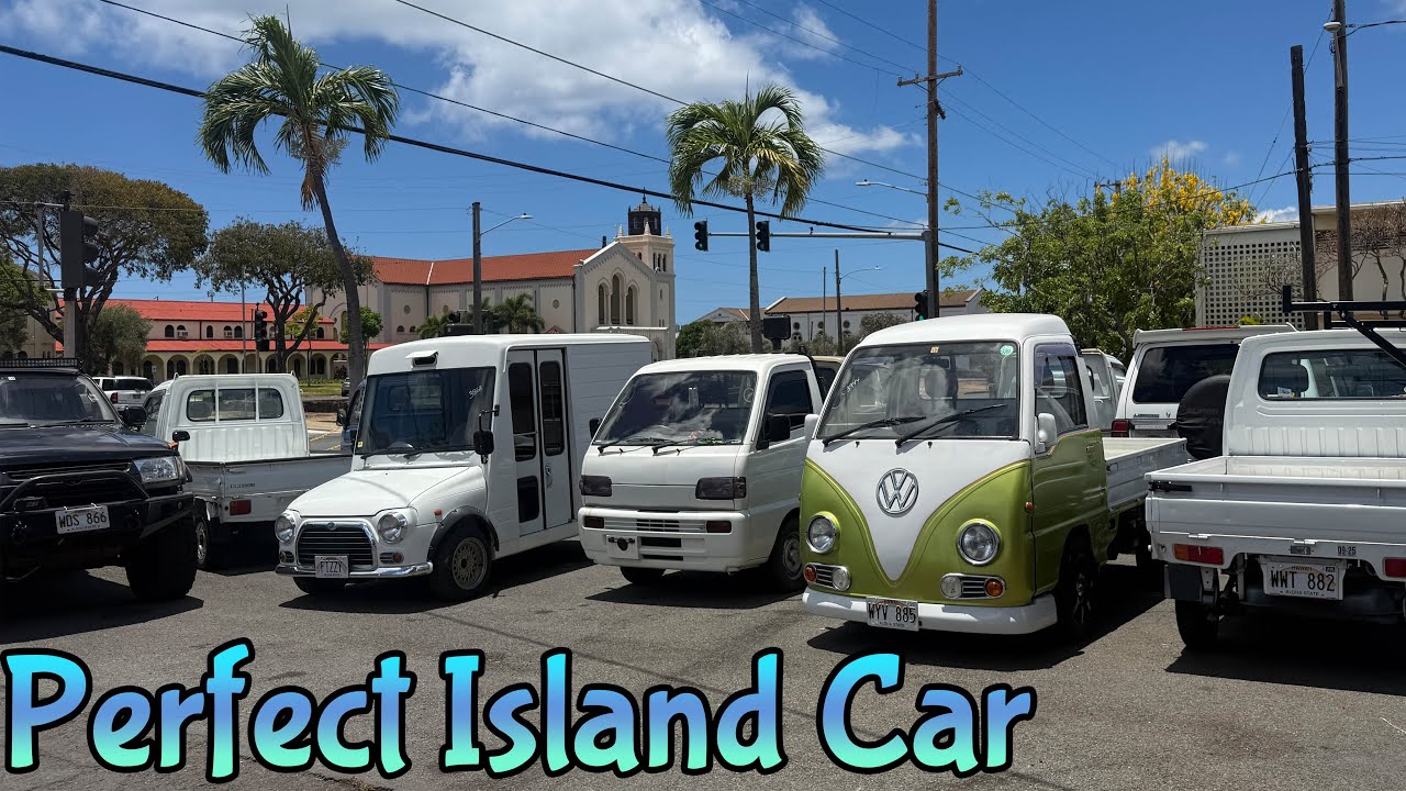 Exploring The Hawaii JDM Car Scene