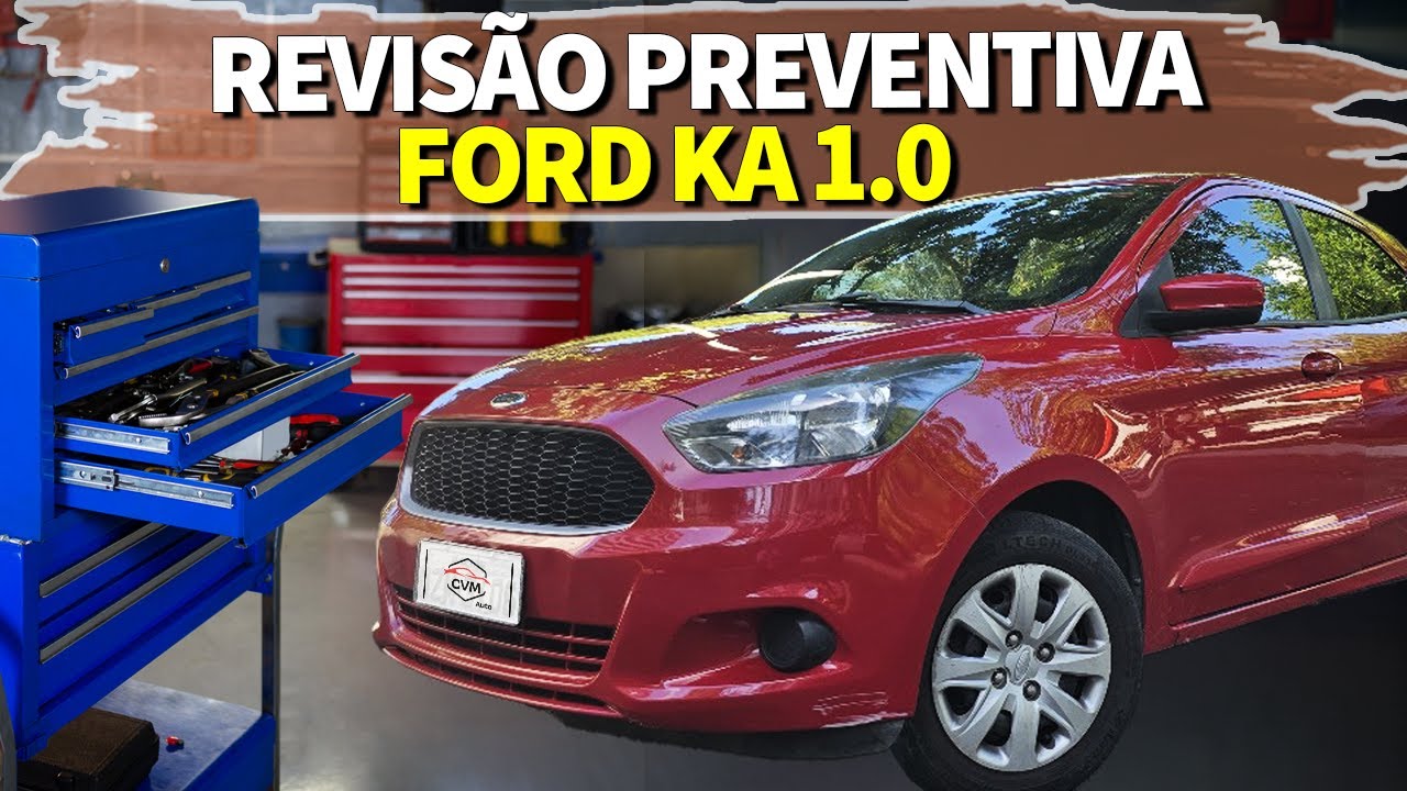 REVISÃO NO FORD KA 1.0 3 CILINDROS