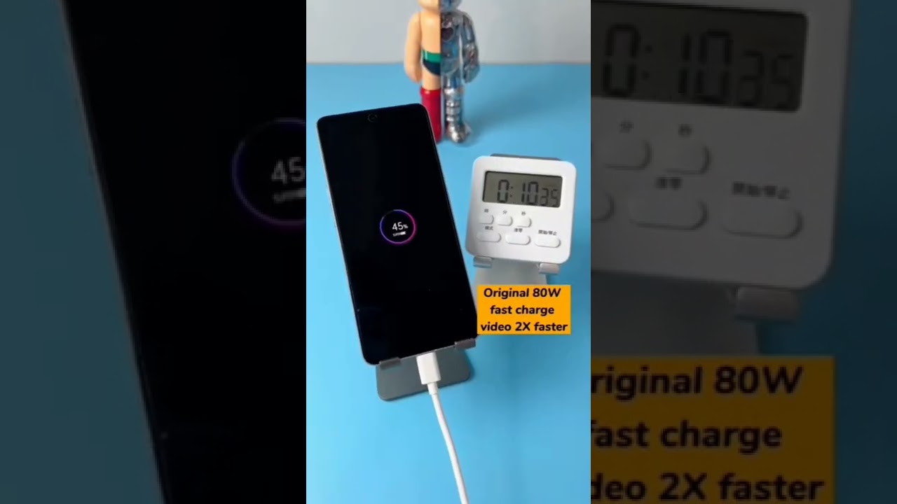 Oppo Reno 8 Pro charging test 😱😱😱