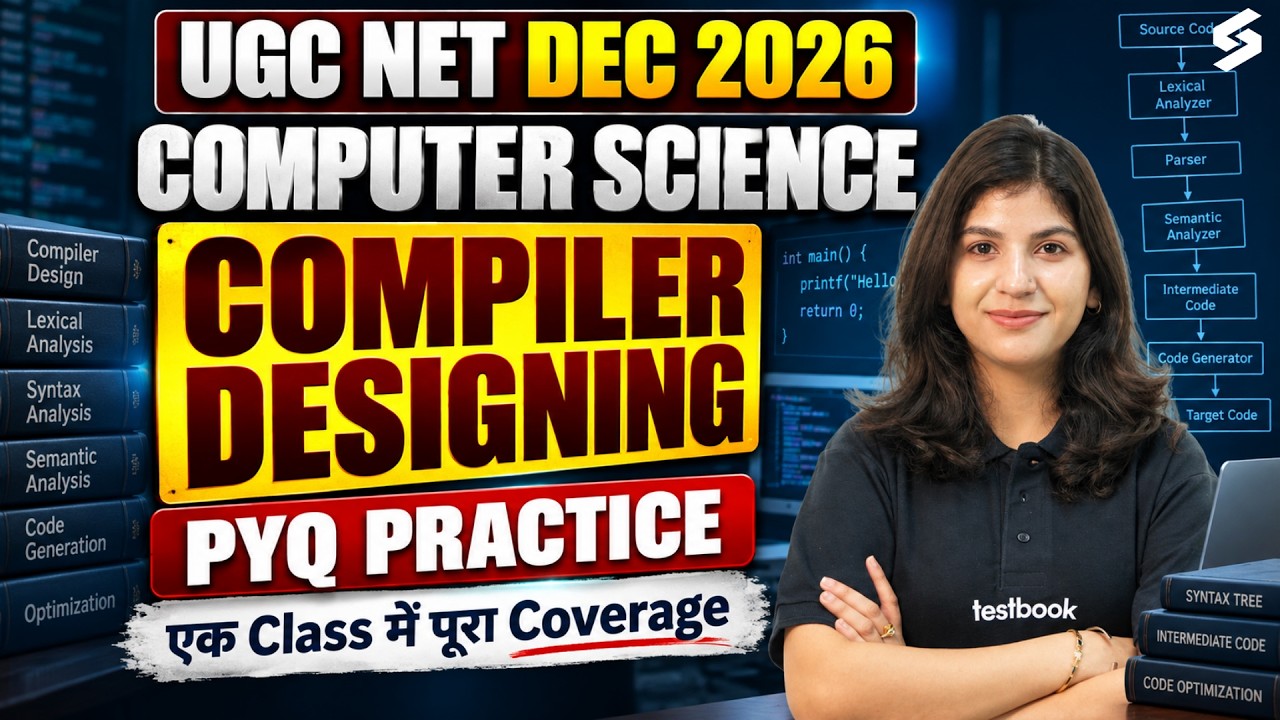 UGC NET Dec 2026 | UGC NET Computer Science Preparation | Compiler Designing UGC NET PYQs By Shahna