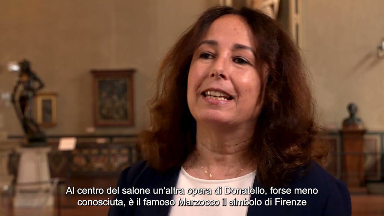 Il SALONE di DONATELLO e l'inizio del Rinascimento italiano