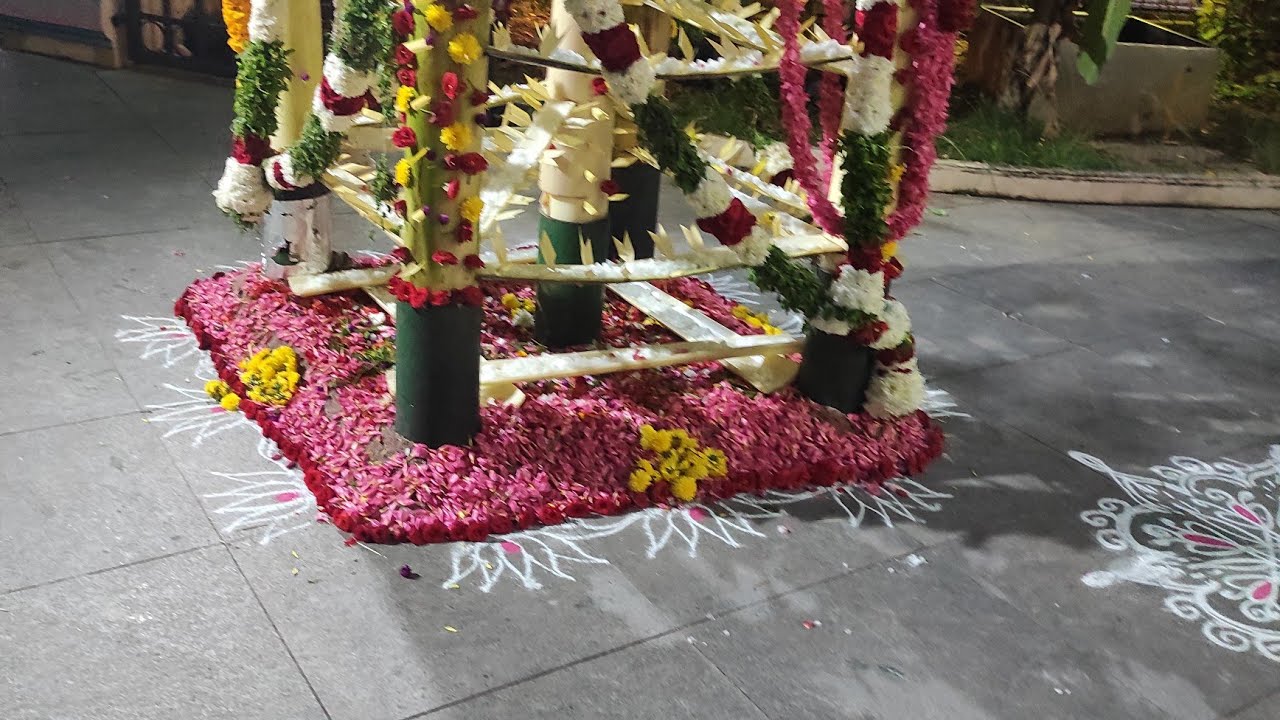 சிங்கப்பூரில் நான் பார்த்த ஐயப்ப பூஜை யாழி விழாக் 