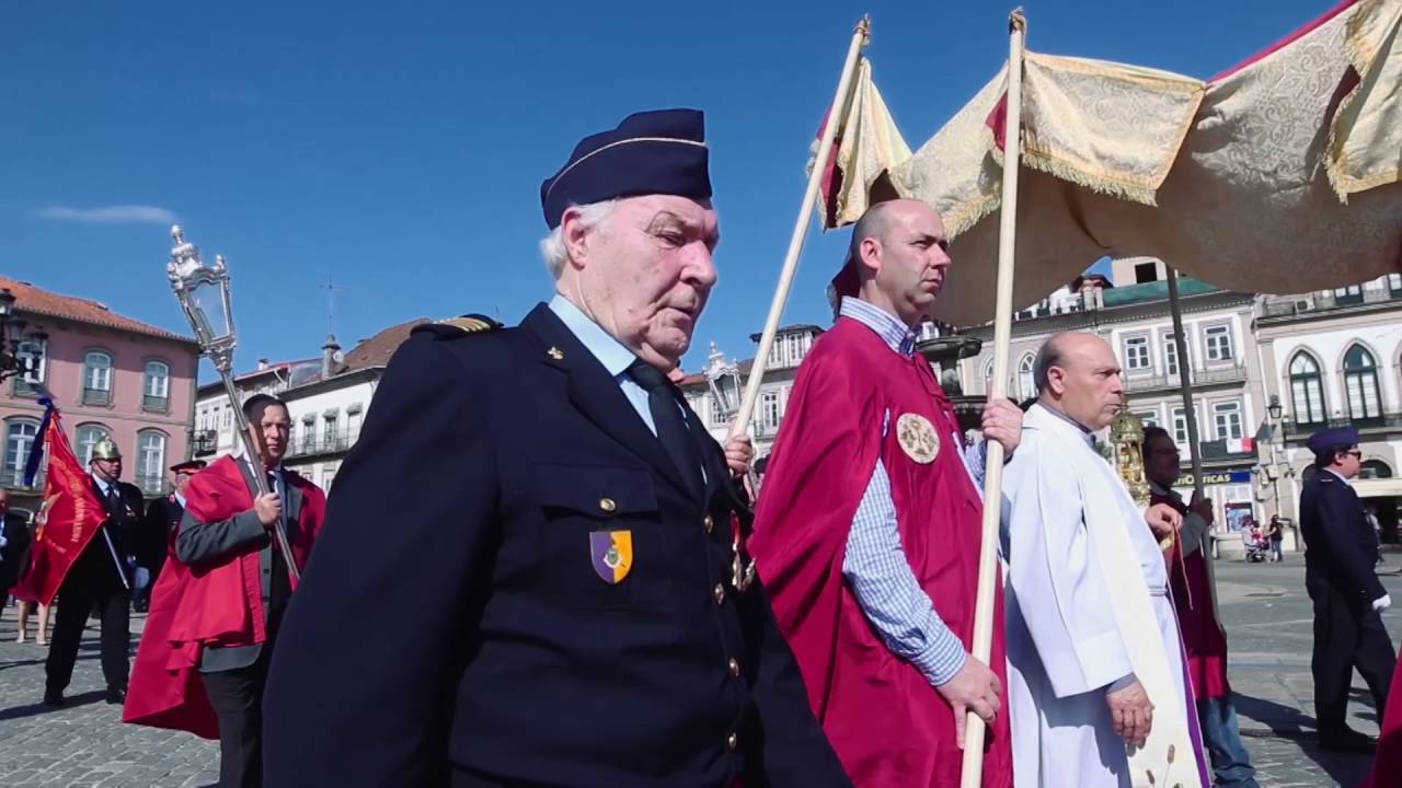 Tapetes do Corpo de Deus em Ponte de Lima 2016