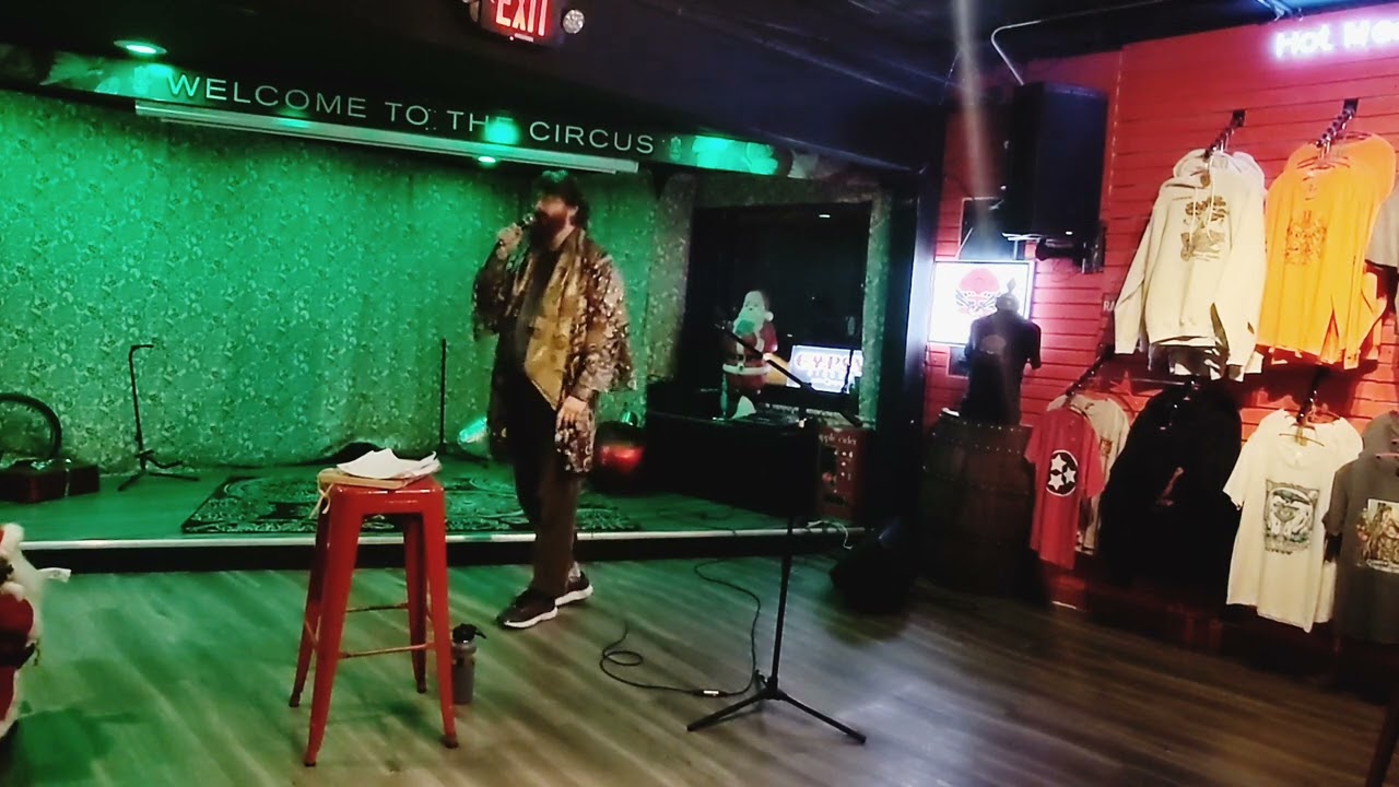 Comedy Showcase @ Gypsy Circus Cidery - Kingsport, Tennessee (12/21/24)