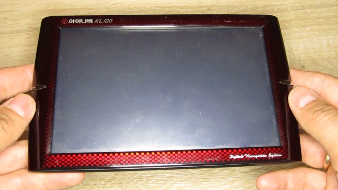 Ремонт навигатора iNavi KL100