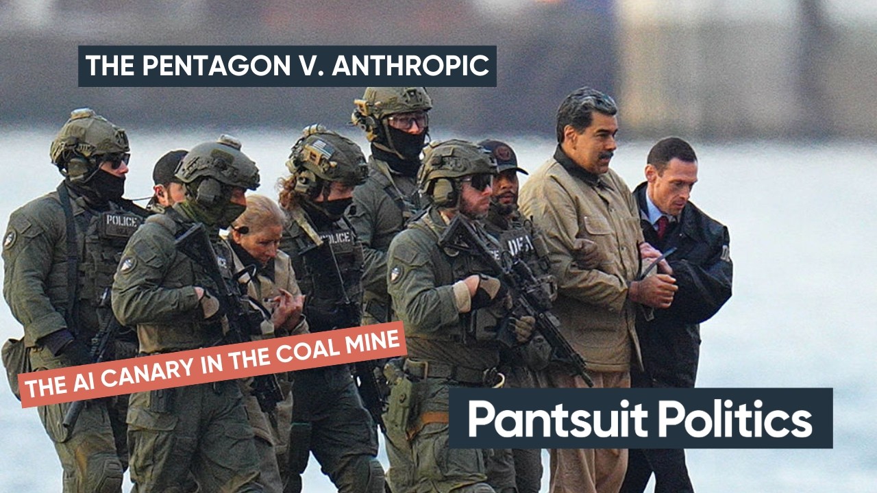 Антропология против Пентагона: битва за этику ИИ, о которой вам нужно знать | Политика в деловых ...