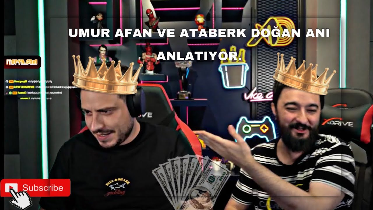 Ataberk Doğan Ve Umur Afan Anı Anlatıyor!