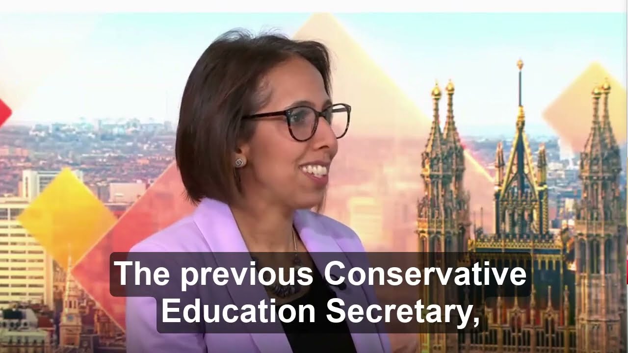 Munira speaks about SEND on mornings with Ridge and Frost