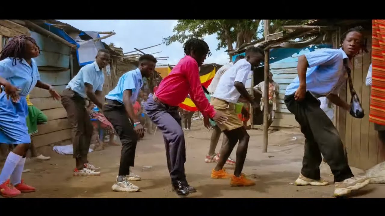 Chamuka Africa Dancing to Uganda Oye By Eddy Kenzo