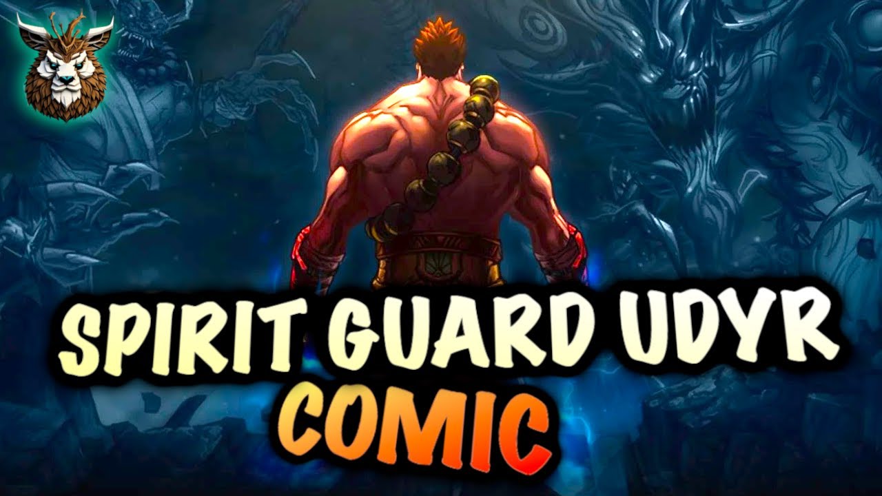 Spirit Guard Udyr Interactive Comic