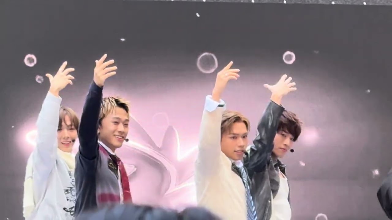 全民造星6新男團《Zpot》成團發佈會25/1/2026 銅鑼灣Times Square 時代廣場