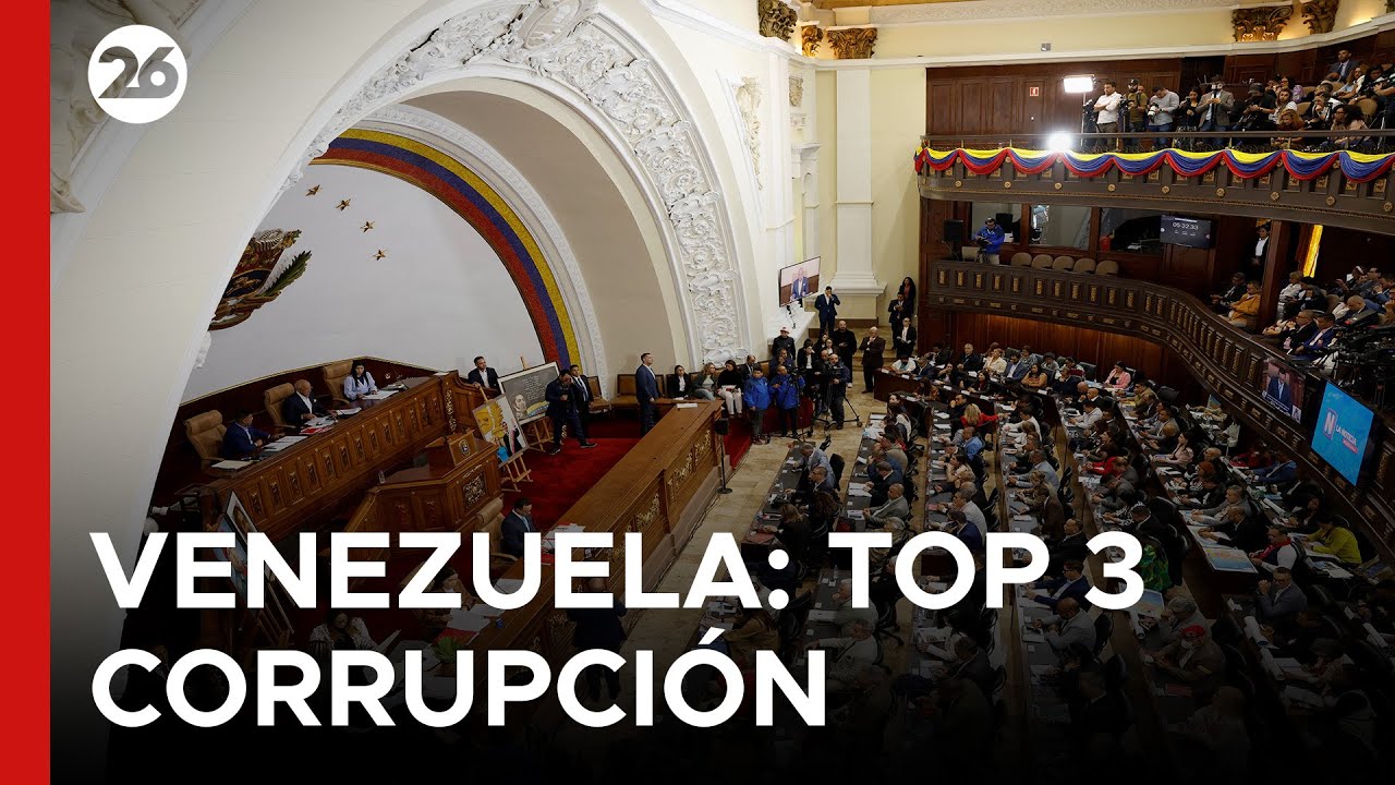 🇻🇪 RÉCORD NEGATIVO | Venezuela lidera el ranking de corrupción en el continente americano