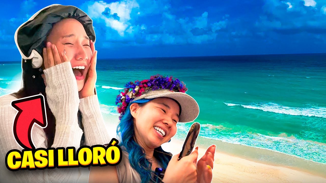 COREANA llor&oacute; por ver CARIBE por primera vez🥹 | Chingu Amiga