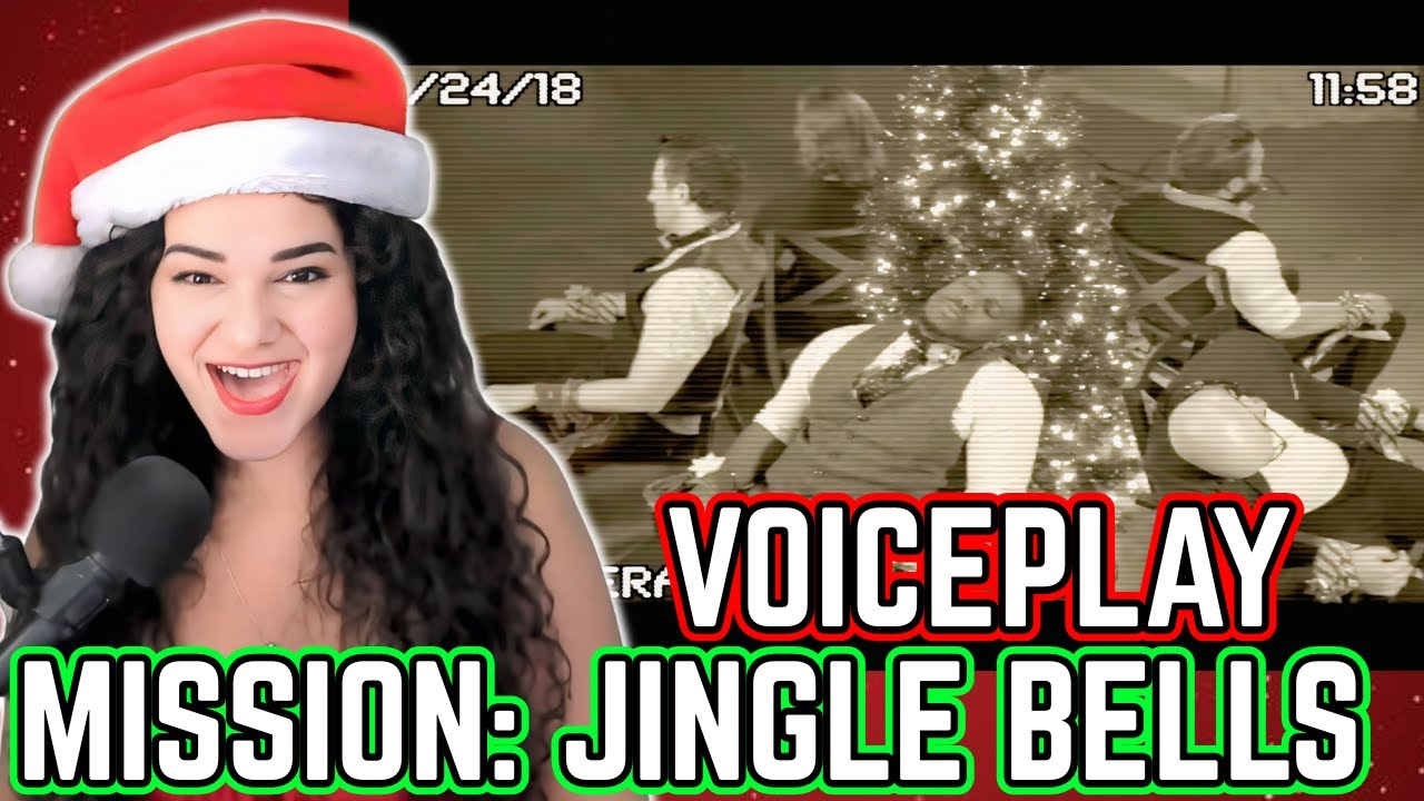 Opera Singer Reacts to VoicePlay’s “Mission: Jingle Bells” | INSANE A Cappella Mashup