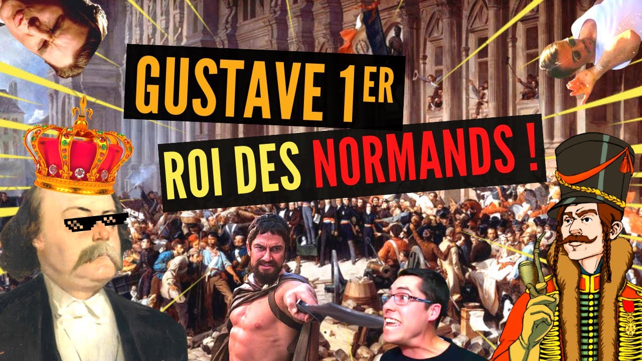 IL FAUT SAUVER FLAUBERT… DE L'ÉDUCATION NATIONALE (ET VITE) ! | Les charges du Hussard #20