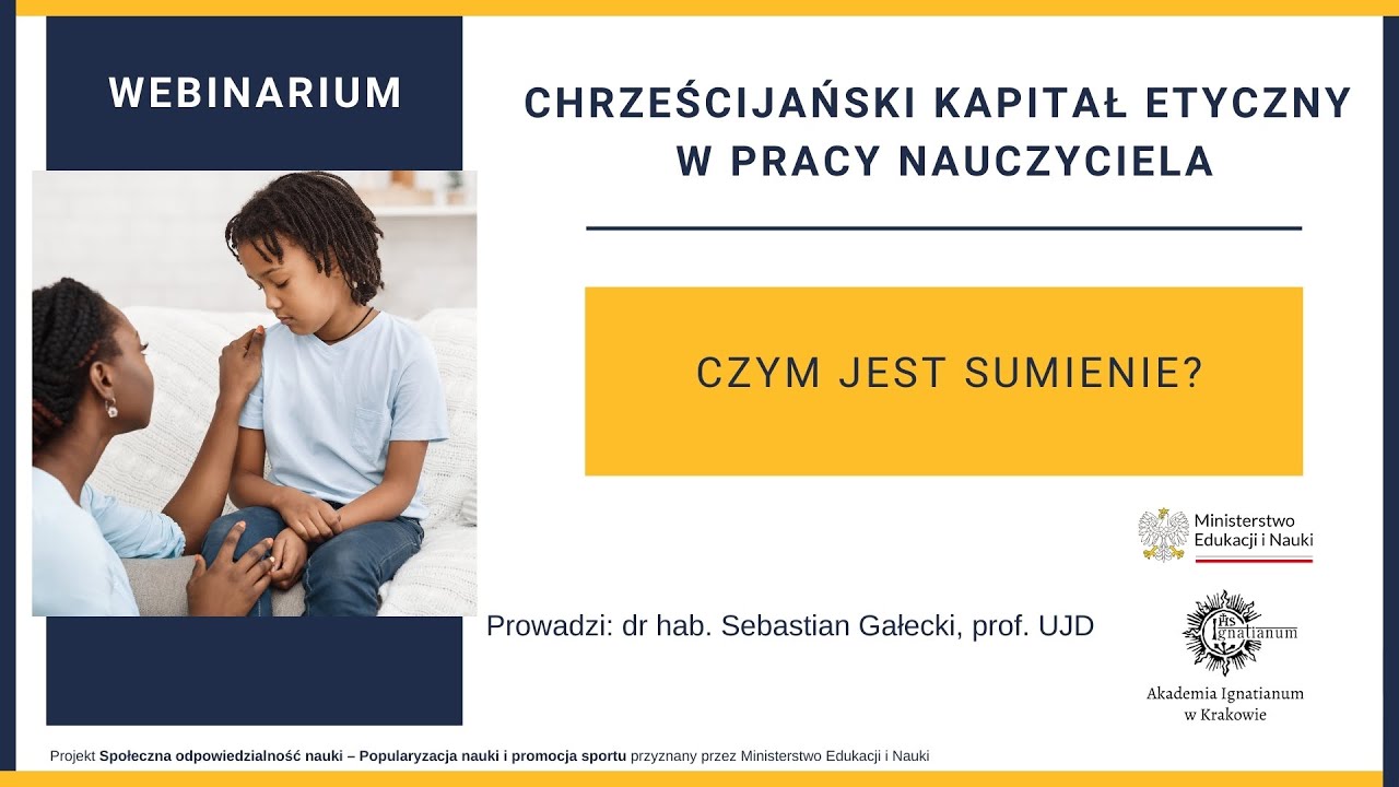 Webinarium: Czym jest sumienie