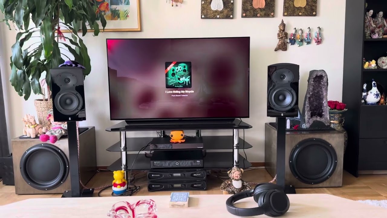 Revel M106 sealed mode,no audible IM distortion