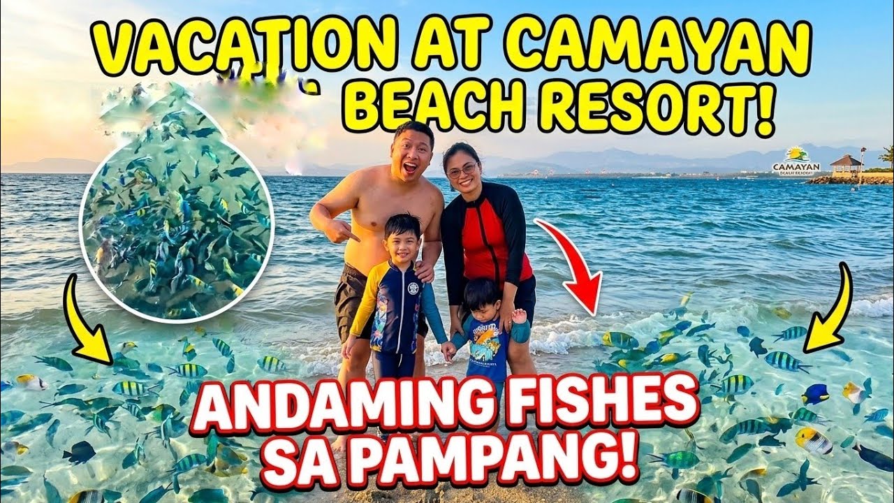 Calm Vacation at Camayan Beach Resort