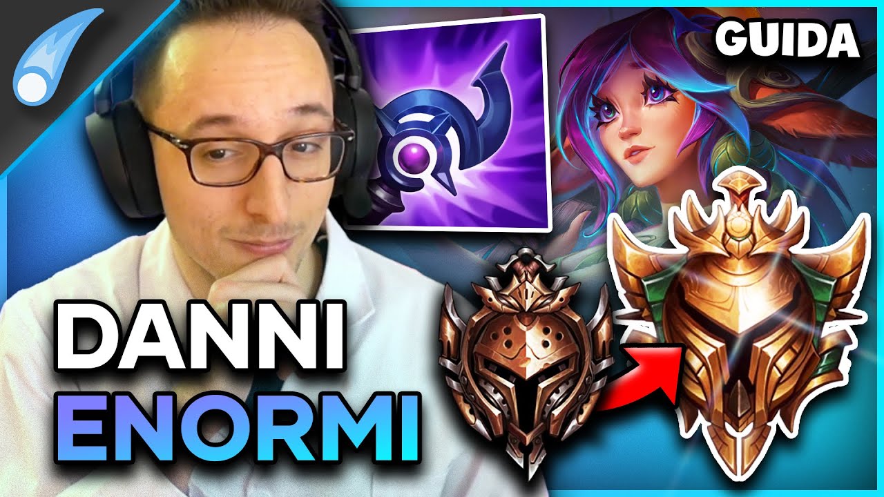 LILLIA JUNGLE: TUTORIAL CHAMP & GAMEPLAY (come scalare il bronzo)