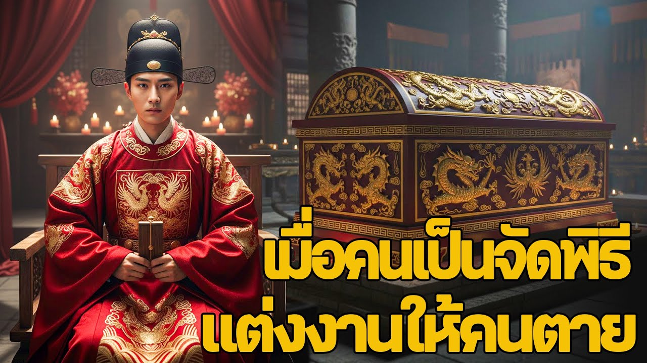 ปริศนามิงฮุน ความจริงสุดสยองของ “พิธีแต่งงานผี” ในประเทศจีน
