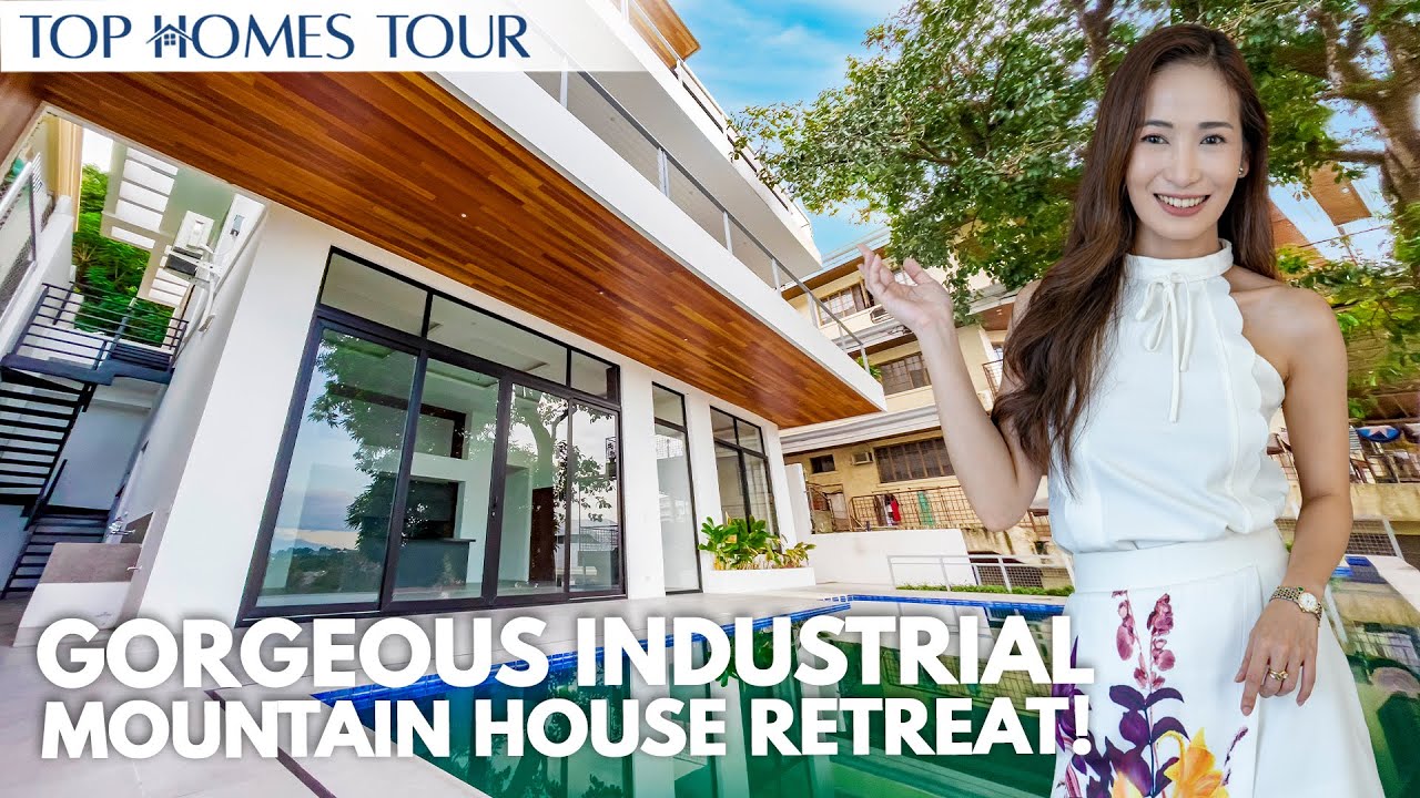 Gorgeous Views! Sumptuous Mountainside Home in Ayala Heights Quezon City &bull; Top Homes Tour