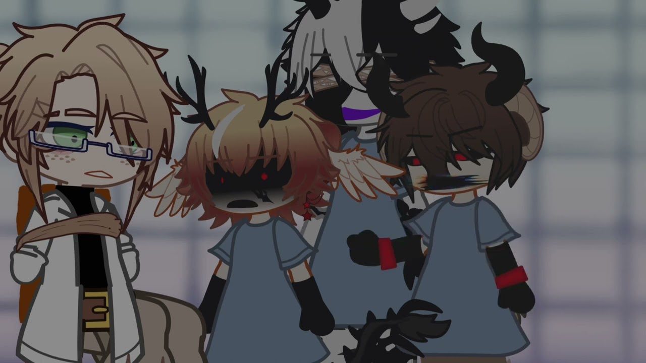 Security Camera B…log 1 the night of the breakout\\Lies and deceit AU??||tommy angst?//