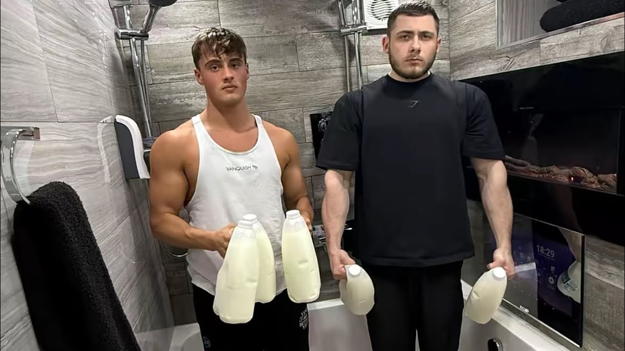 Paul McNally & Caden Cottier TikTok live