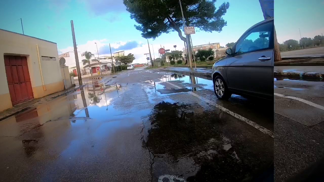 Cellino San Marco in moto