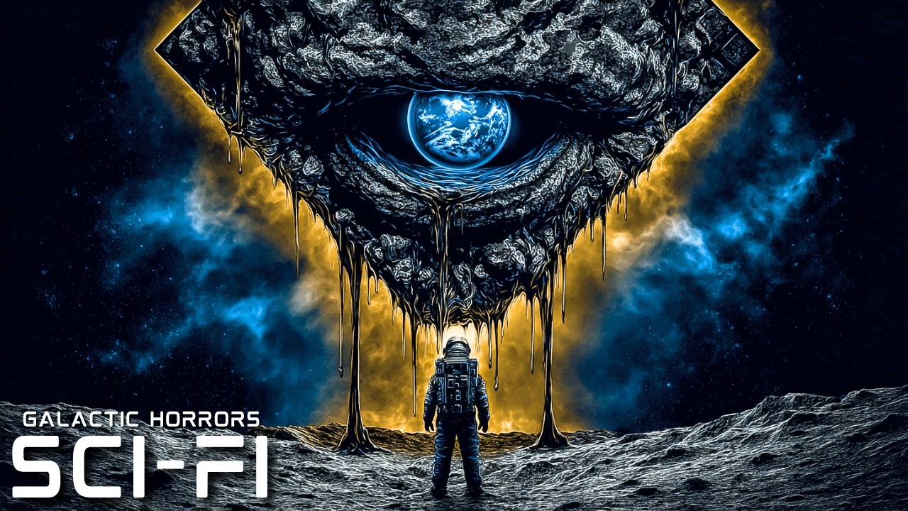 We Found A Pre-Human City On The Moon. Every Structure Was Designed For Something Our Size | Sci-Fi