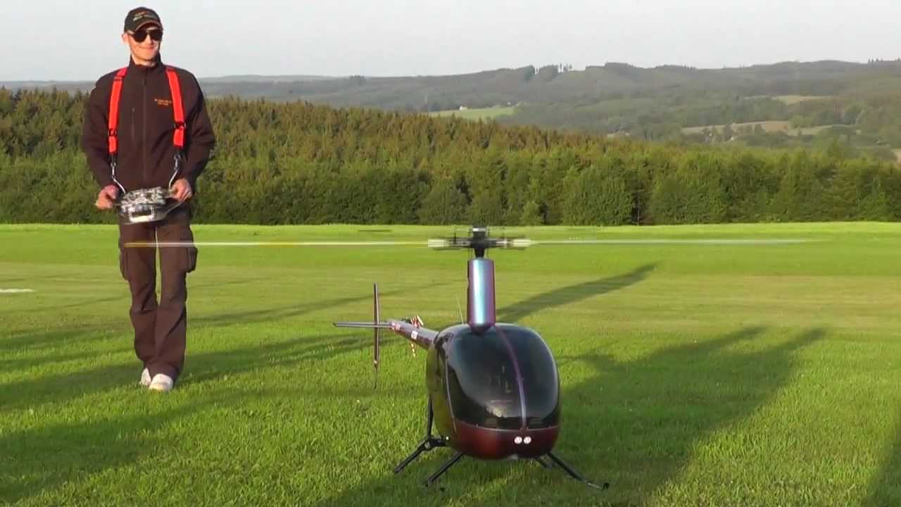 Heliday Basse-Bodeux 2012 - Robinson R22 Vario Kevin Knops