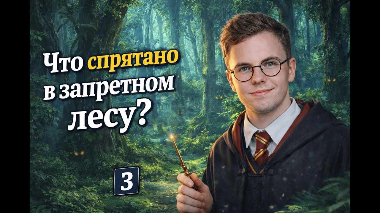ПРОХОЖДЕНИЕ HOGWARTS LEGACY #3 ПО СЛЕДАМ ДРЕВНЕЙ МАГИИ В ЗАПРЕТНЫЙ ЛЕС