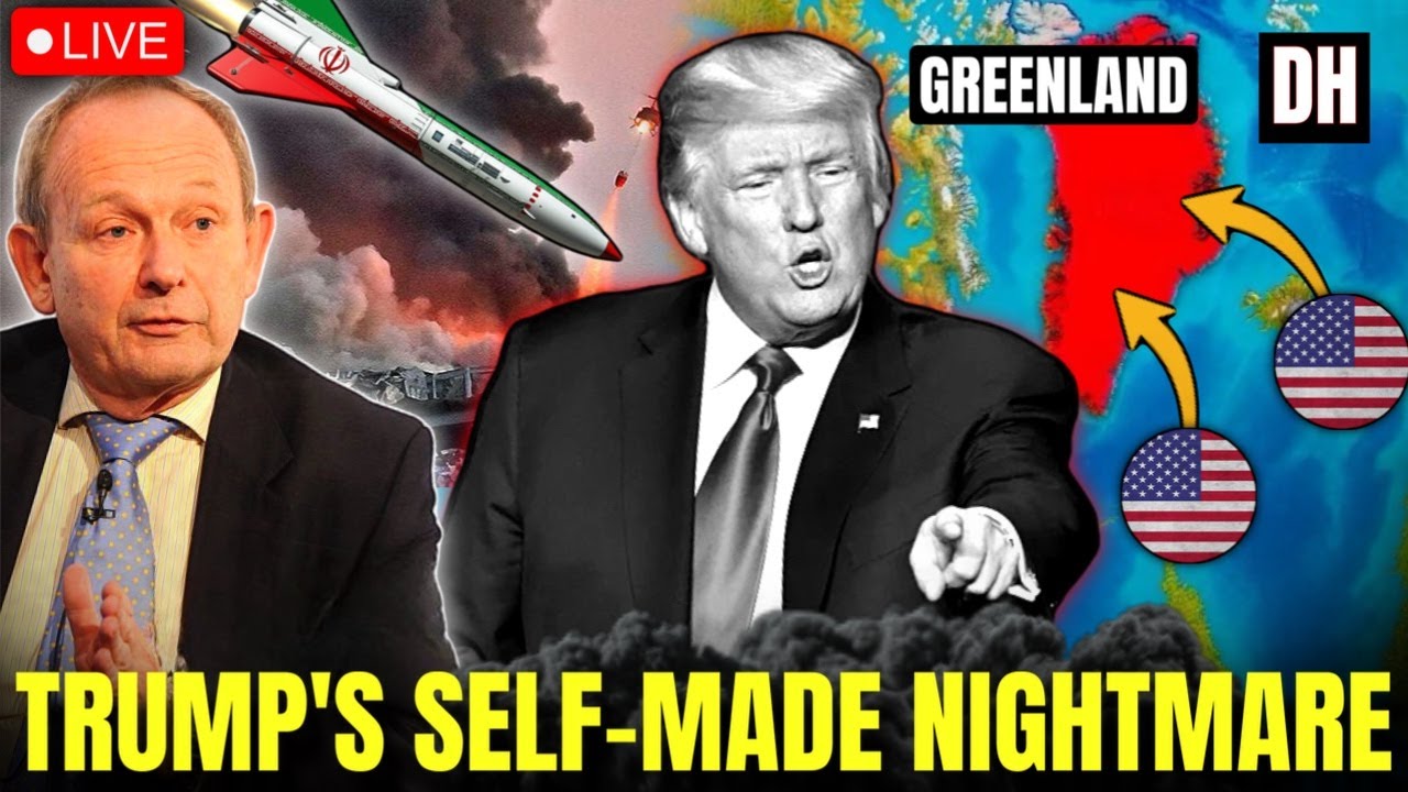 Alastair Crooke: Iran's Missile Dominance DEVASTATES Trump's War Plan, Russia in Control