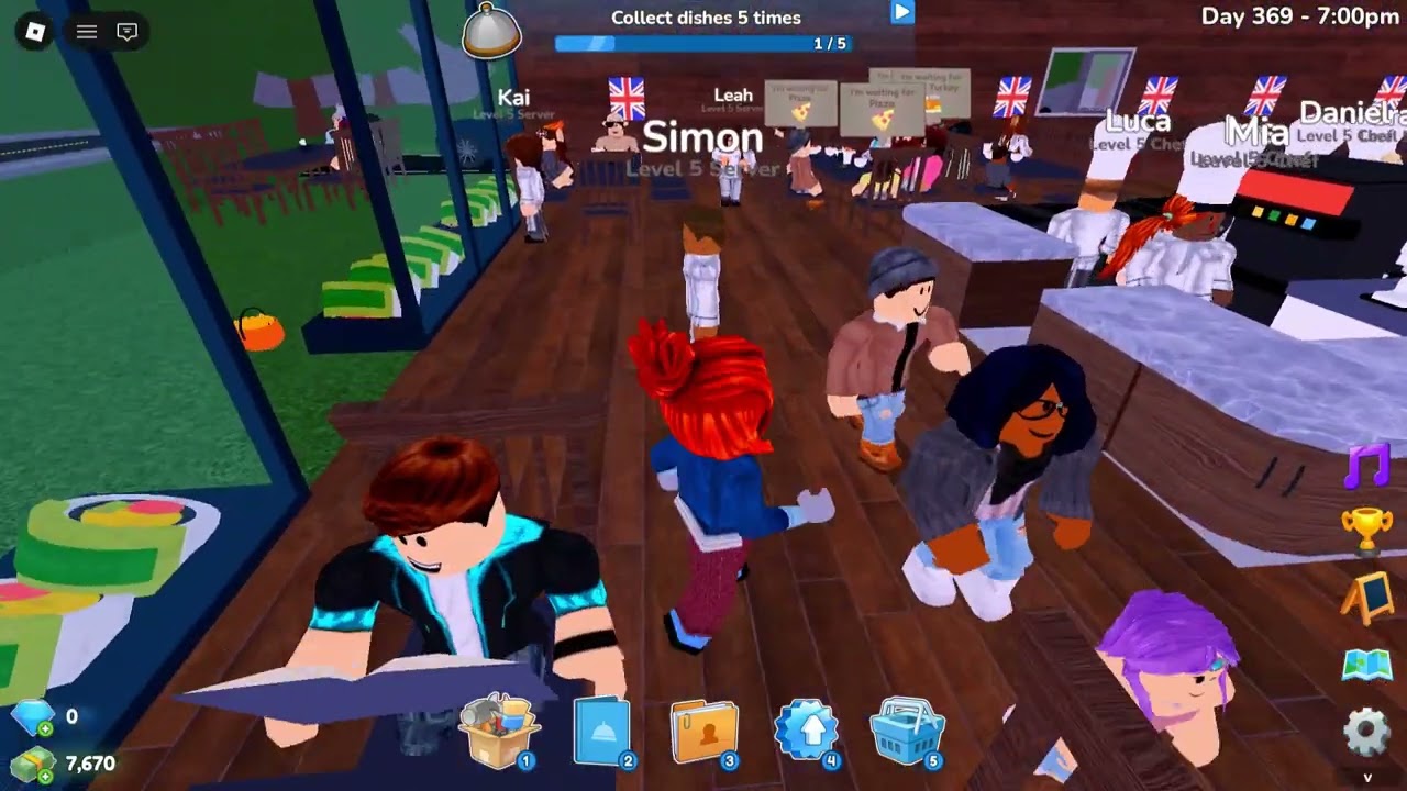 kids update in roblox restaurant tycoon 3 ep 14