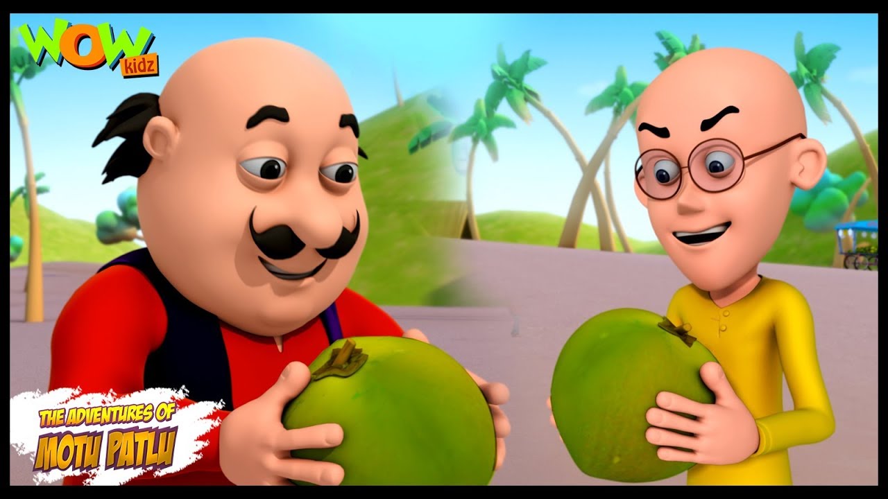 Motu Patlu Cartoons In Hindi |  Animated cartoon | Motu ka business | Wow Kidz