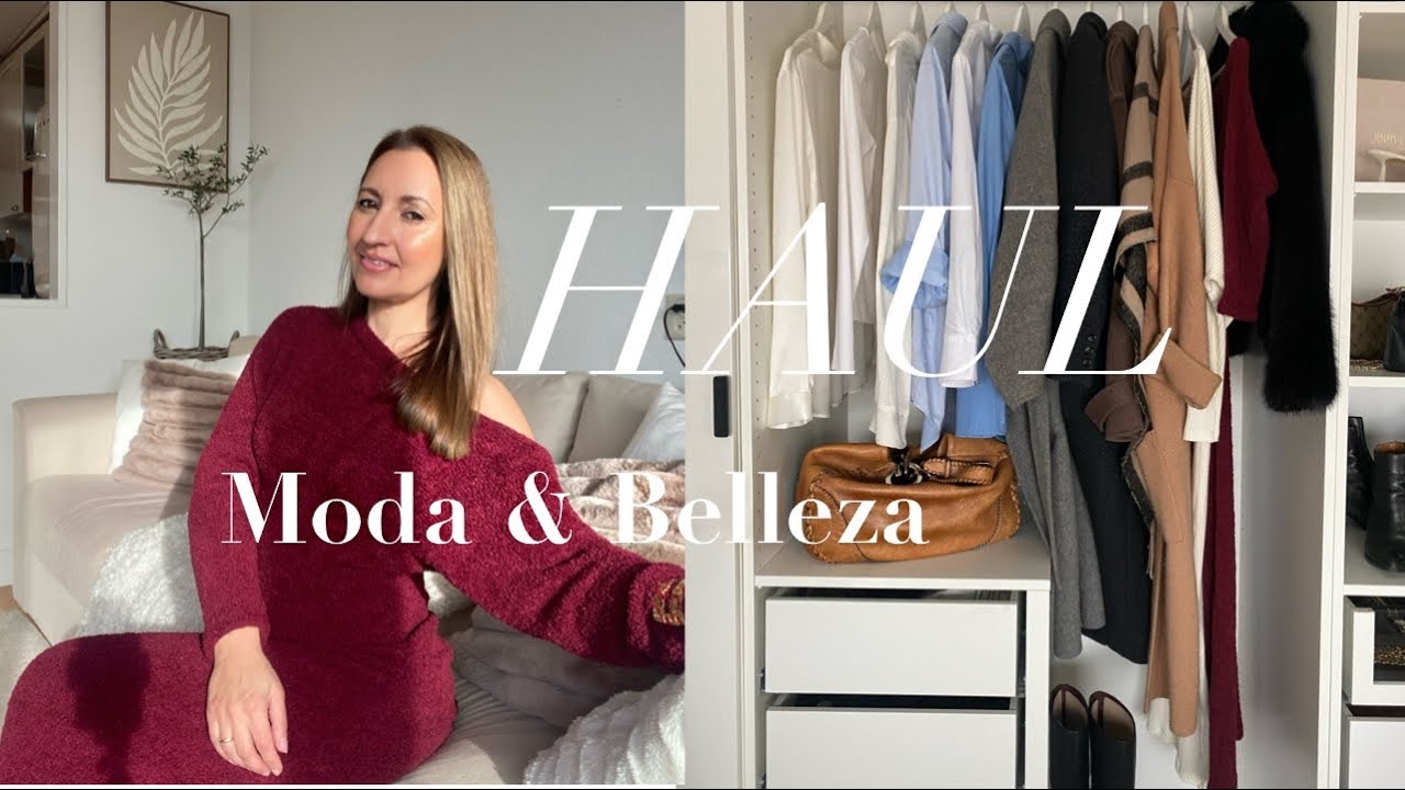 HAUL MANGO Y BELLEZA | ARMARIO CAPSULA | YOLANDA MARTIN