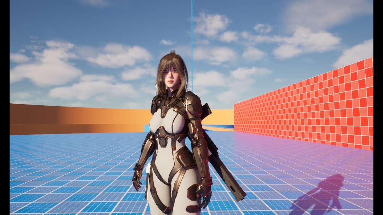 Создание уровня для игры в Unreal Engine 5.6 Level 0-1-4