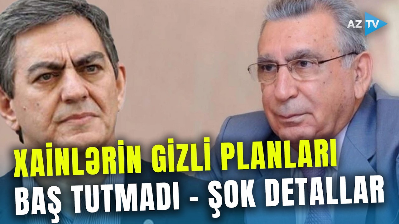 Ramiz Mehdiyev və onun əlaltılarının xəyanətkar əməlləri: pula Vətəni satan xainlər belə İFŞA OLDU