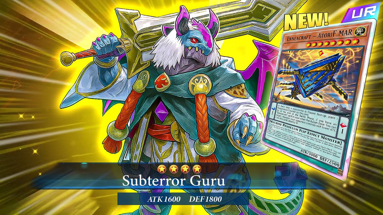 New Enneacraft Archetype x Subterror = INSANE Synergy!  - Enneacraft – AtoriϜ.MAR