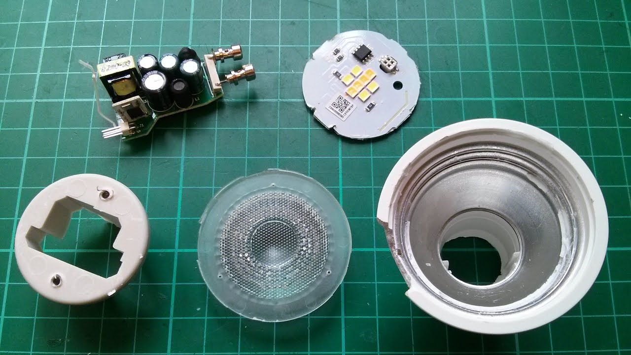 Destroyed: Lidl GU10 Smart LED Light Bulb