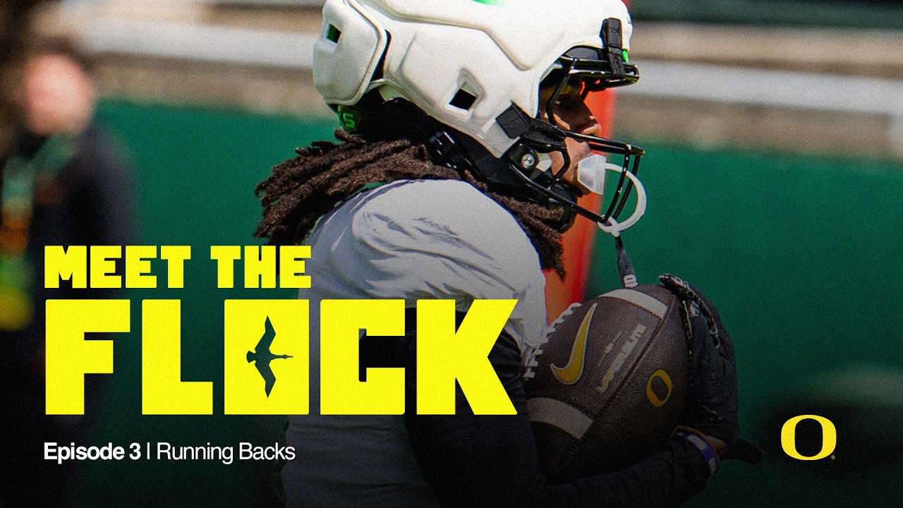 Meet the Flock: Running Backs | 2026 Oregon Football