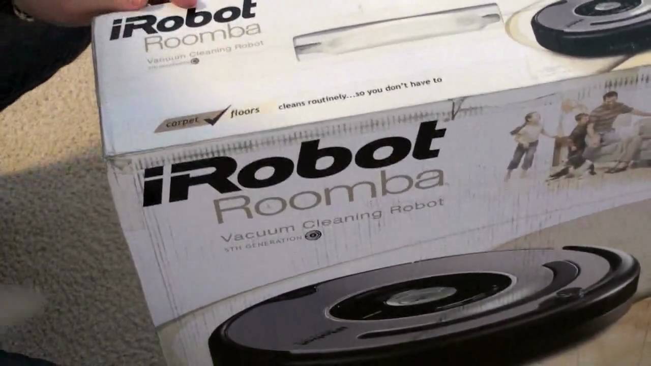 iRobot Roomba 560 - Unboxing